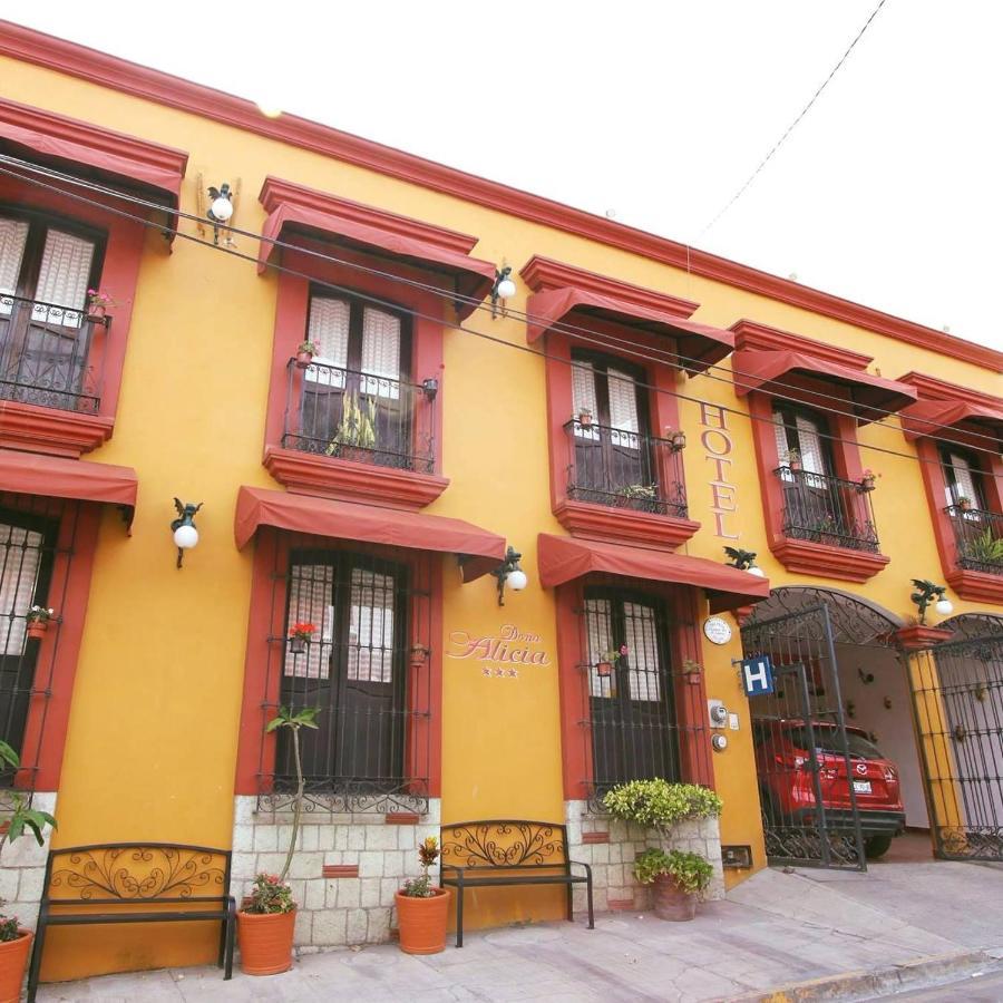 Hotel Dona Alicia Oaxaca Εξωτερικό φωτογραφία