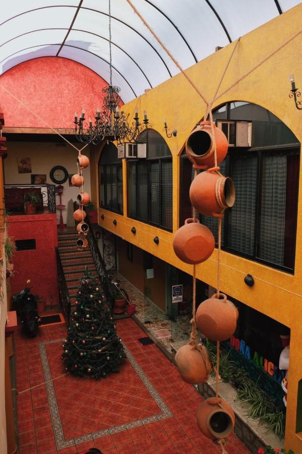 Hotel Dona Alicia Oaxaca Εξωτερικό φωτογραφία