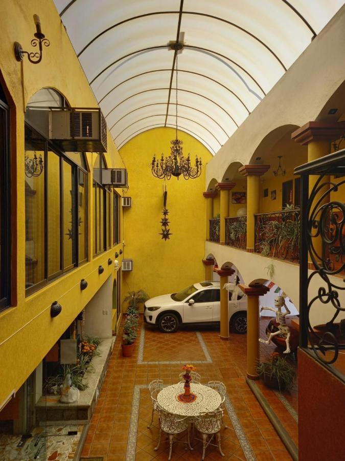 Hotel Dona Alicia Oaxaca Εξωτερικό φωτογραφία
