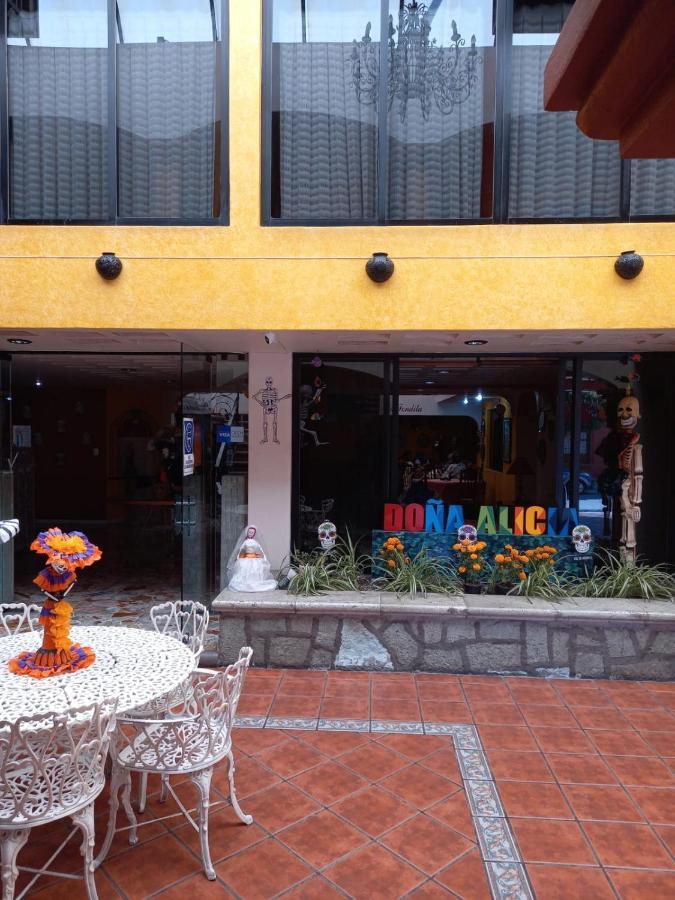 Hotel Dona Alicia Oaxaca Εξωτερικό φωτογραφία