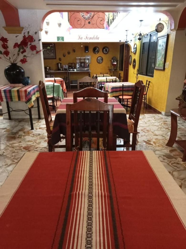 Hotel Dona Alicia Oaxaca Εξωτερικό φωτογραφία