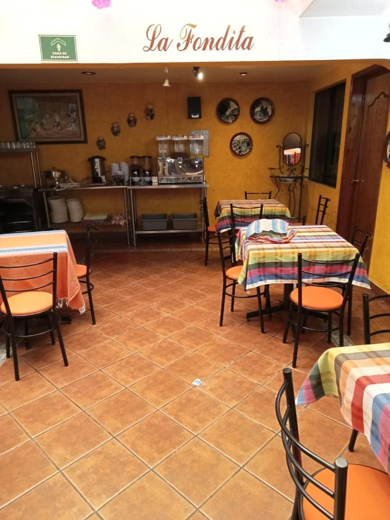 Hotel Dona Alicia Oaxaca Εξωτερικό φωτογραφία