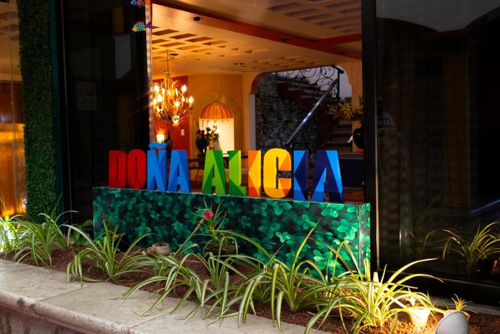 Hotel Dona Alicia Oaxaca Εξωτερικό φωτογραφία
