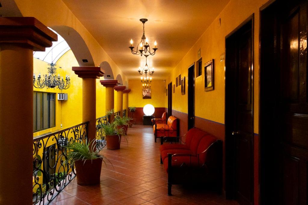 Hotel Dona Alicia Oaxaca Εξωτερικό φωτογραφία