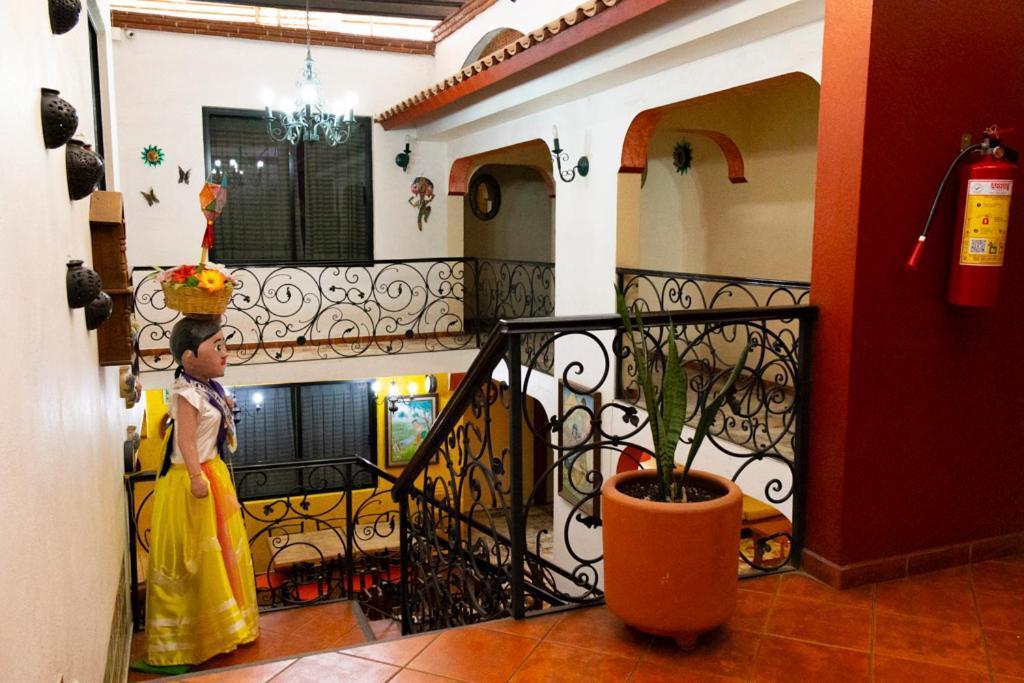 Hotel Dona Alicia Oaxaca Εξωτερικό φωτογραφία