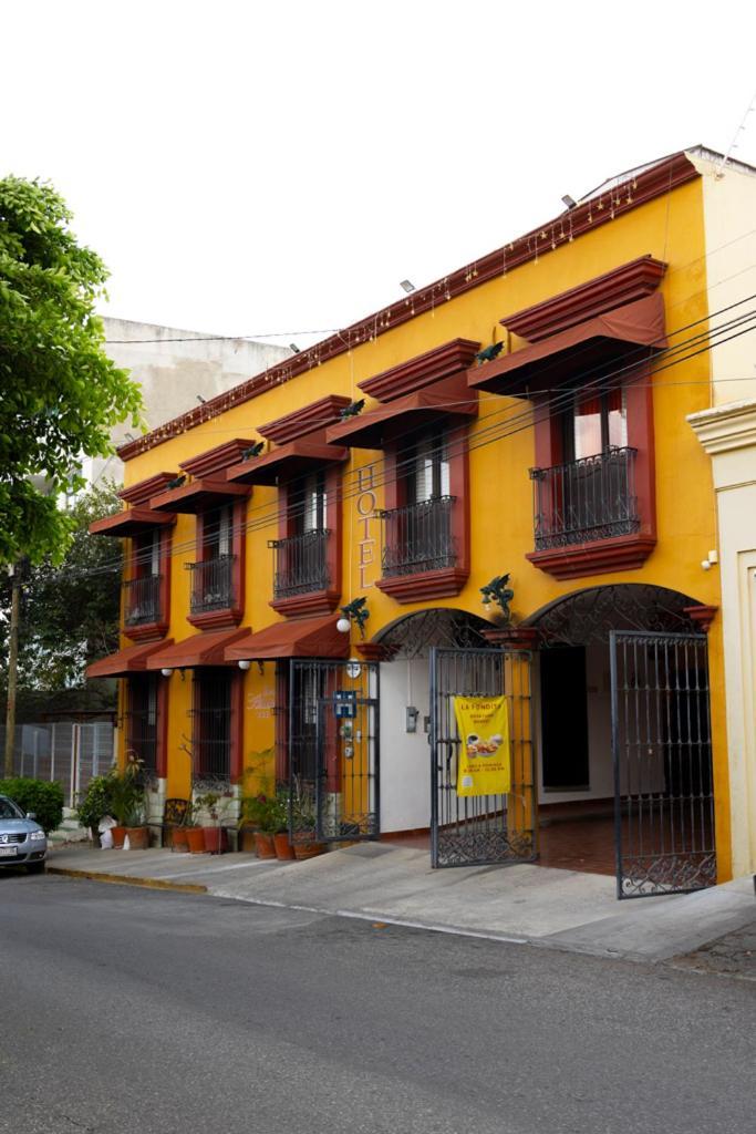 Hotel Dona Alicia Oaxaca Εξωτερικό φωτογραφία